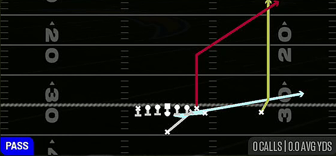 PA Power O from Singleback Wing Tight Z
