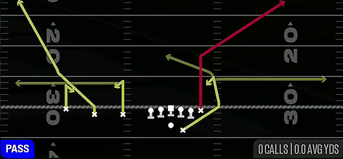 Shock H Option from Gun Trips TE Offset
