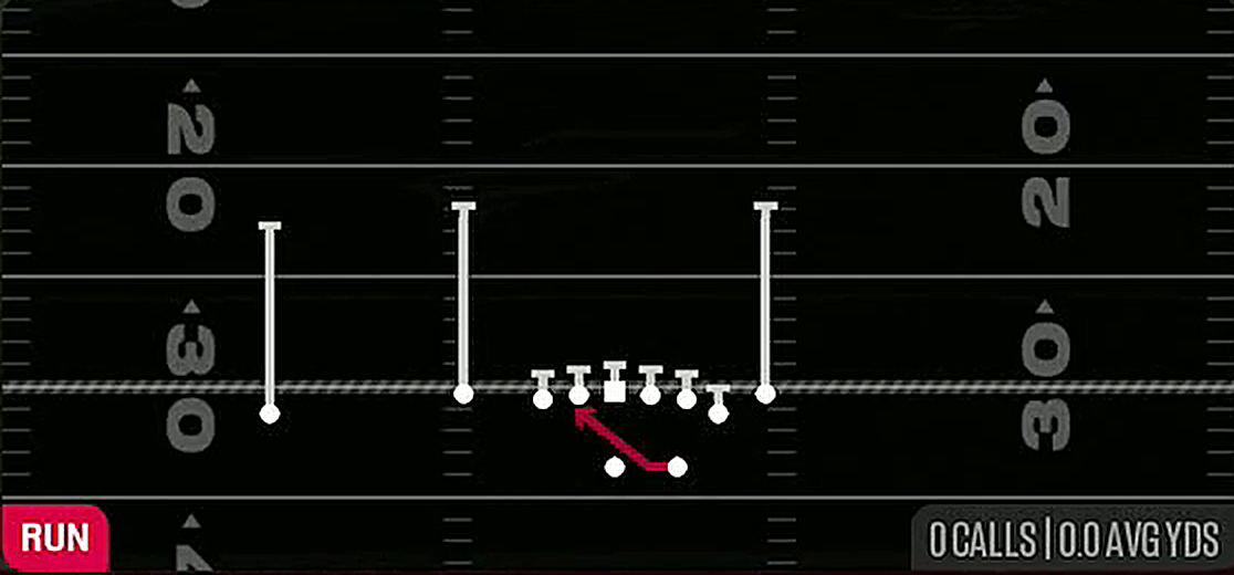 Mid Zone from Gun Doubles Flex Y Off Close