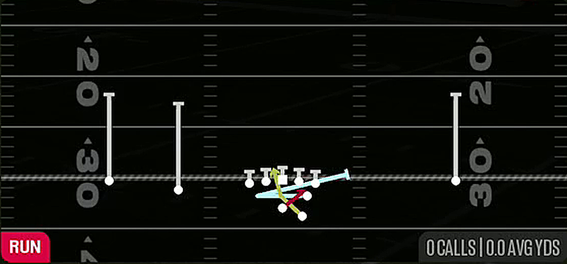 Y Lead Read Opt Rt from Gun Slot Left