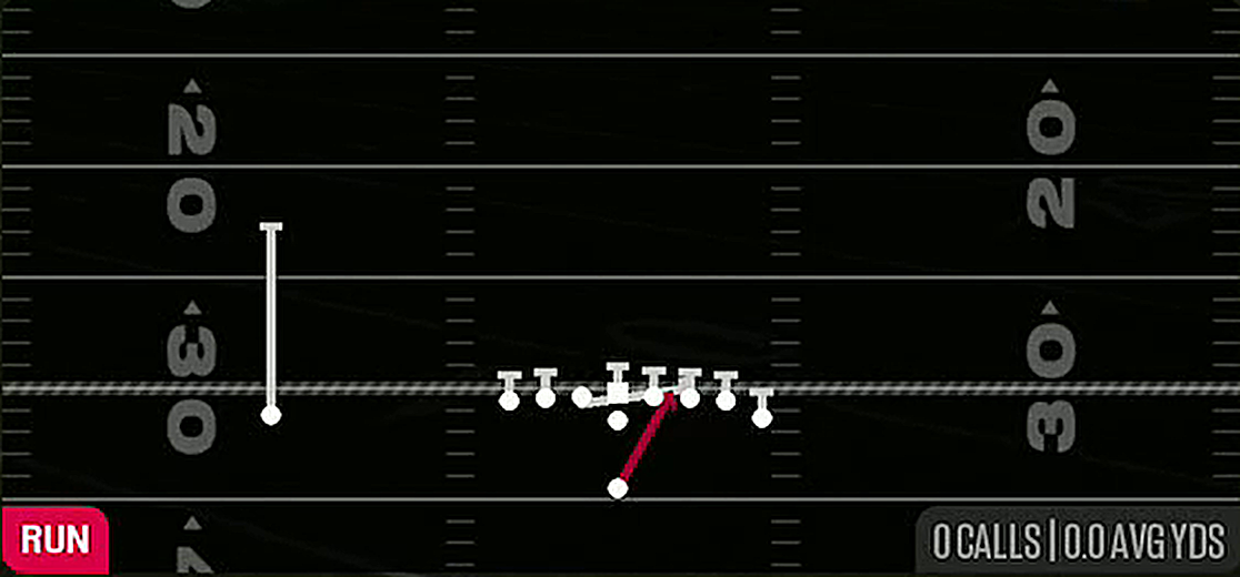 HB Power from Singleback Wing Tight