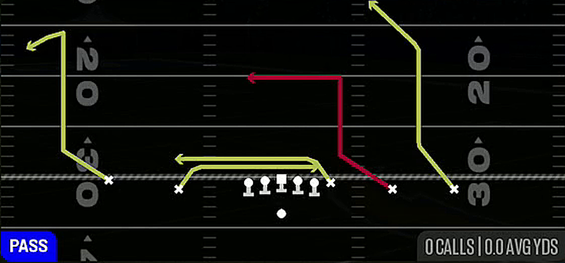 TE Slot Cross from Gun Empty Trey