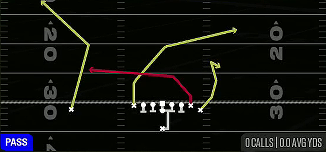 PA TE Cross from Singleback Wing Tight