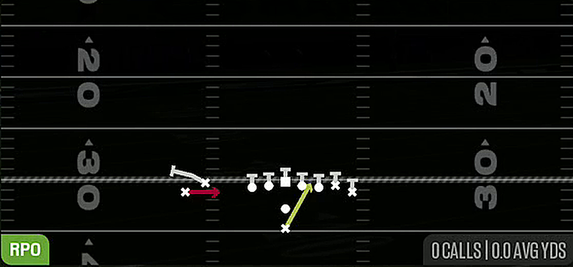 Zone Alert WR Screen from Pistol Wing Flex Close