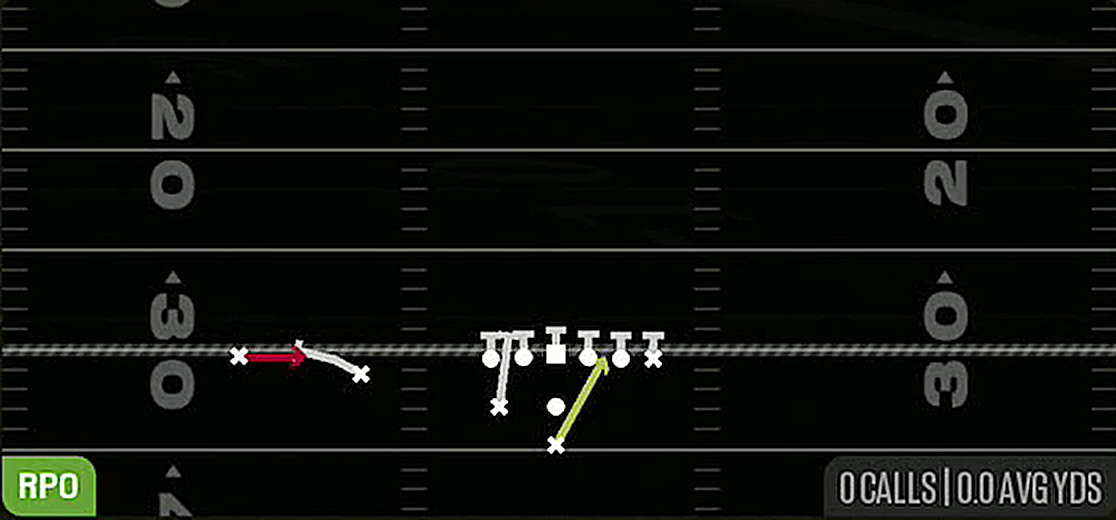 RPO Alert X Smoke from Pistol Weak Slot
