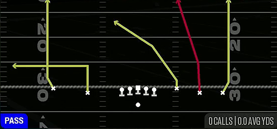 Verticals from Gun Empty Base
