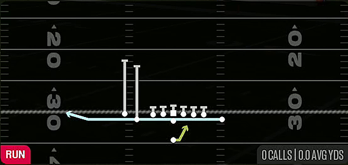 Zone Fake Jet Wk from Singleback Tight Doubles