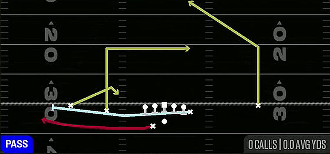 Mtn Lead Swing Spot from Gun Doubles Y Off Wk