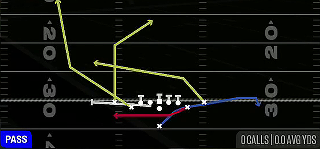 PA Slide Y Screen from Singleback Deuce Close