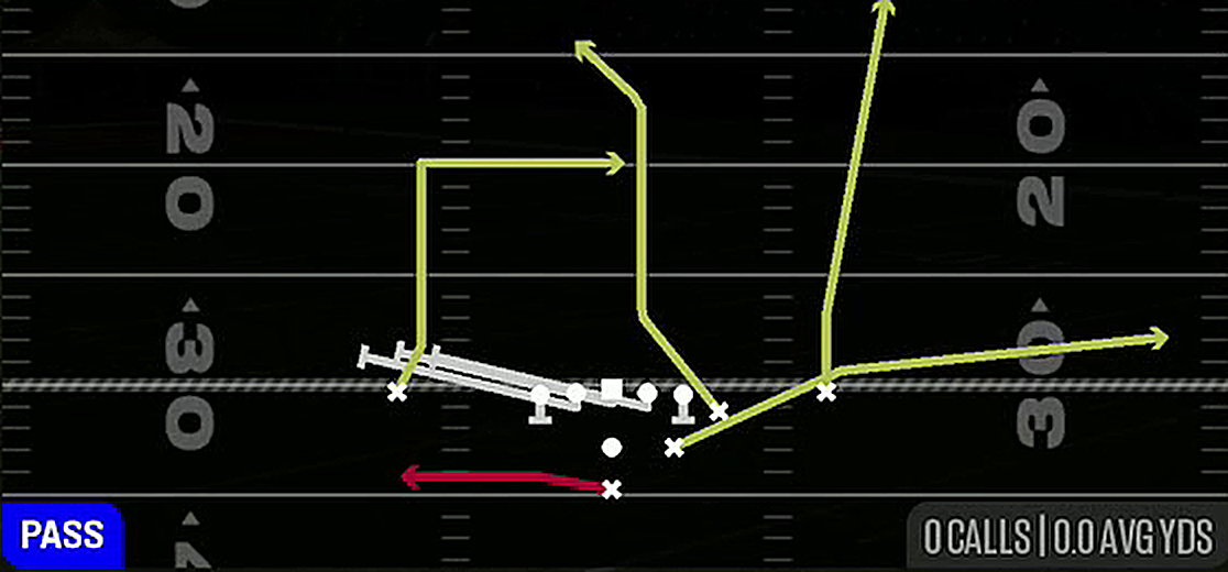 HB Slip Screen from Pistol Strong Y Off Close