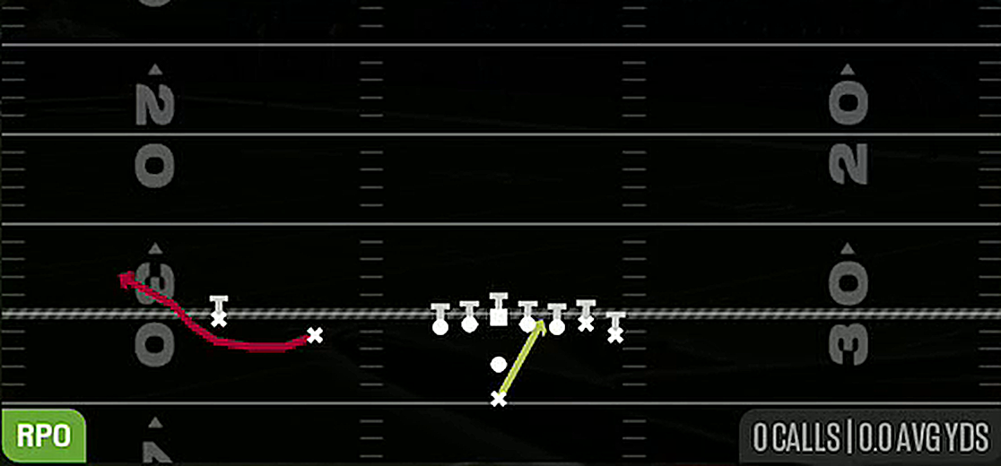 Zone Alert Bubble from Pistol Wing Slot