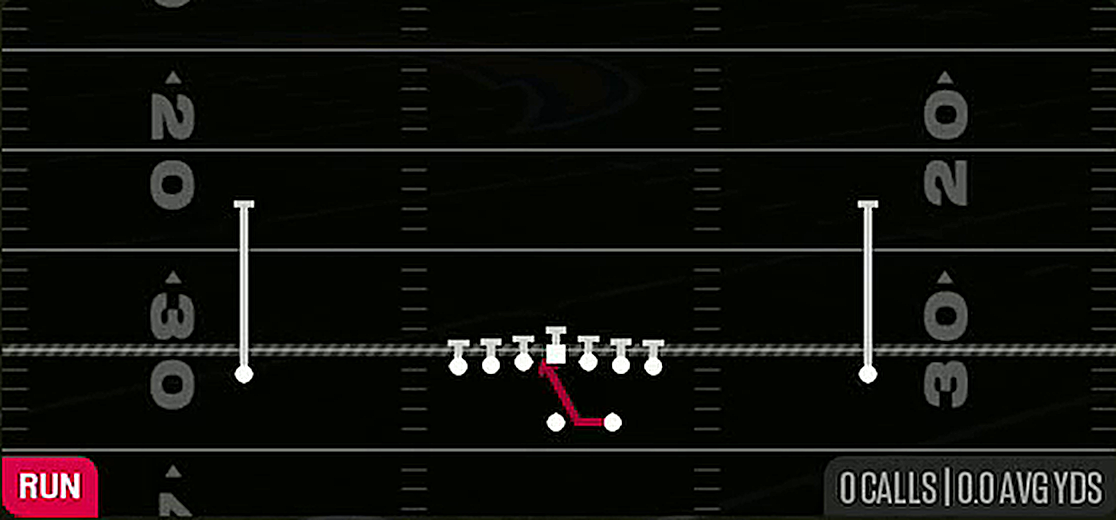 Inside Zone from Gun Ace