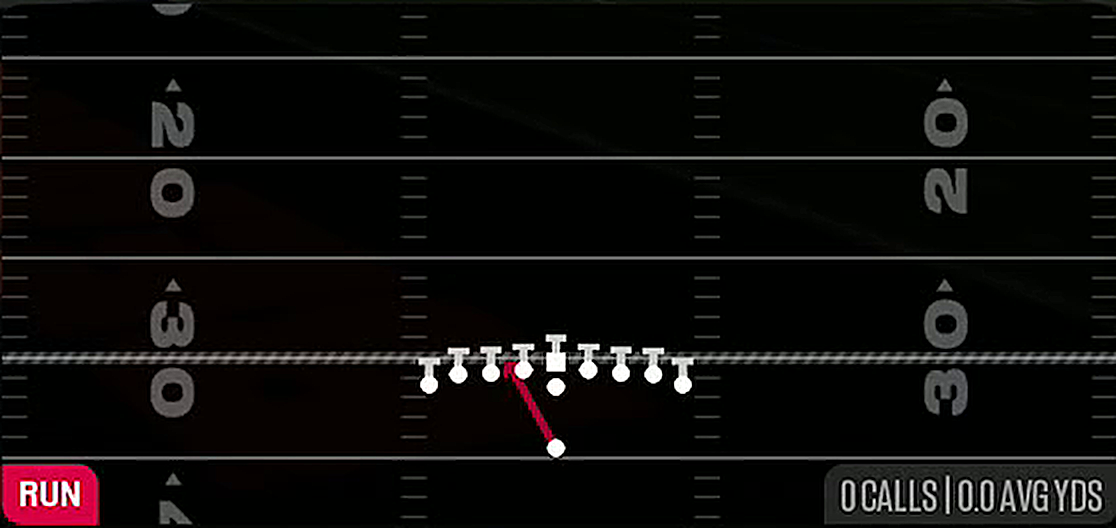 HB Zone Wk from Singleback Ace Double Wing