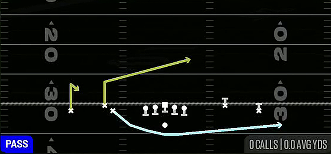 Empty Mtn HB Swing from Gun Spread Dbl Flex Wk