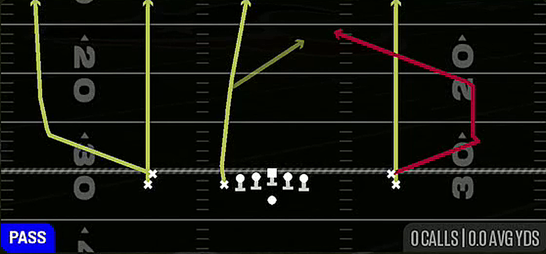 Verticals TE Option from Gun Empty Sketch Stack