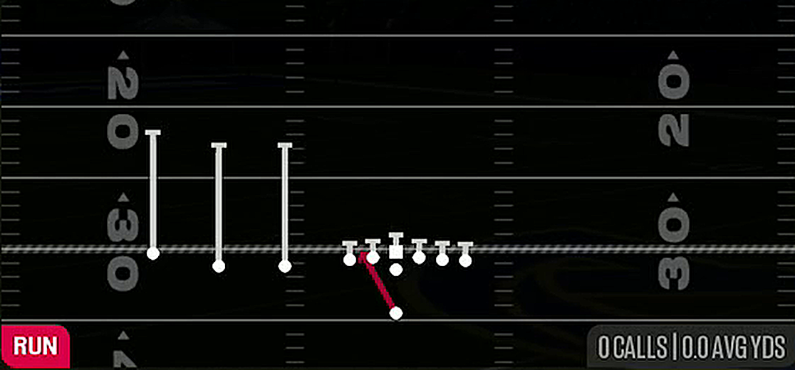 HB Zone Wk from Singleback Trips