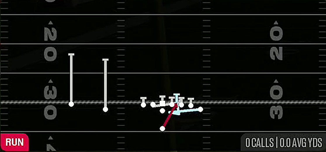 HB Power O from Singleback Wing Slot