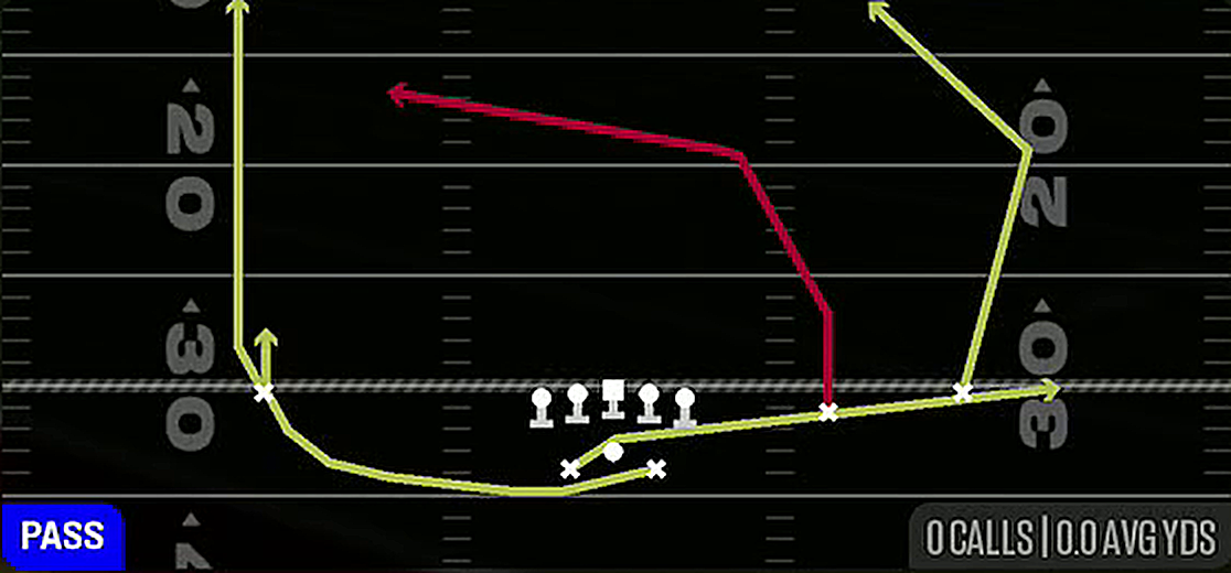 PA Deep Cross from Gun Split Slot Offset