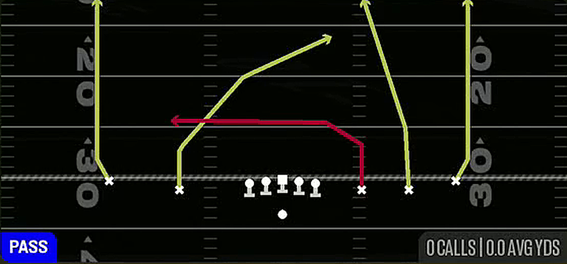 Slots Cross from Gun Empty Strong Slot