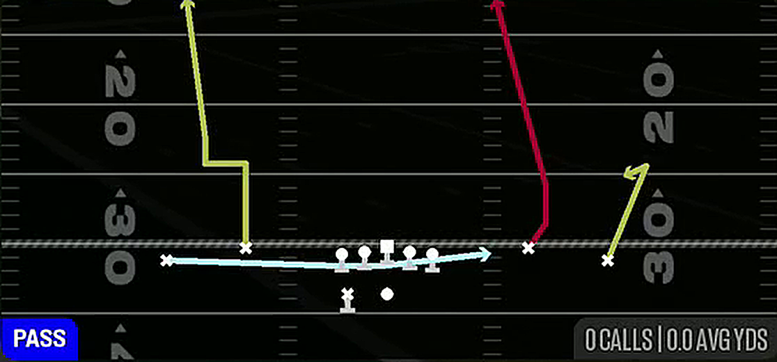 Mtn Out N Up Seam from Gun Spread Dbl Flex Wk