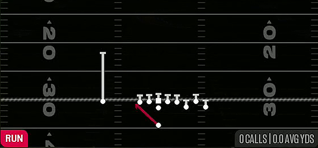 HB Zone Wk from Singleback Bunch Ace