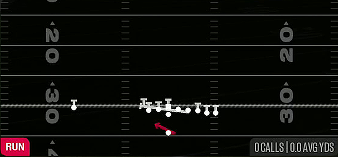 HB Counter Wk from Singleback Wing Pair
