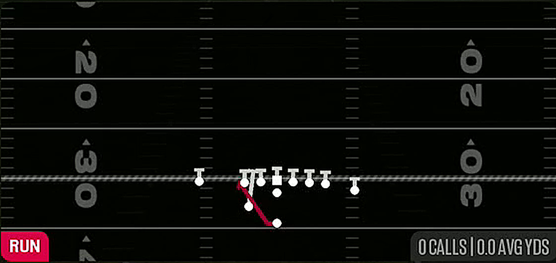 HB Zone Wk from Weak Close