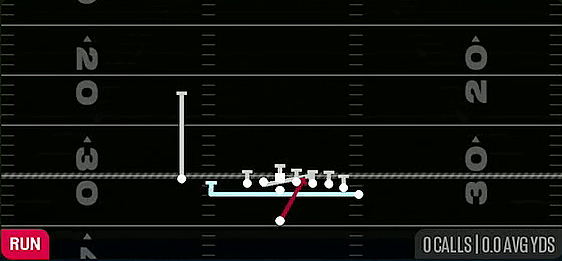 Mtn Power O from Singleback Wing Pair Heavy