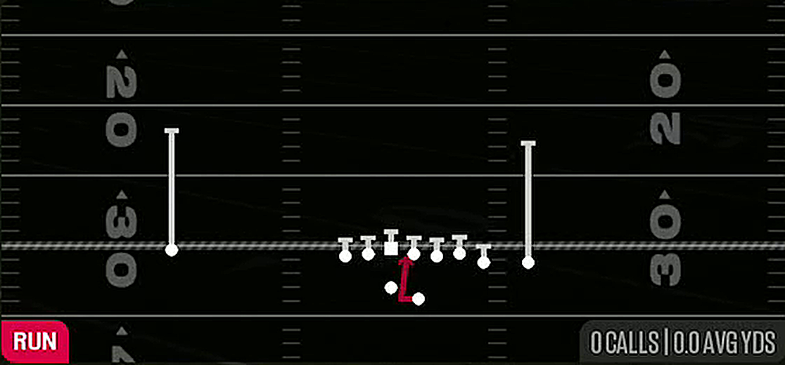 Same Side Zone from Gun Wing Close Offset
