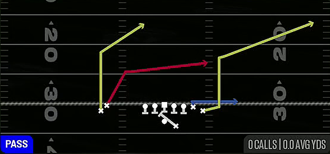 PA Read from Gun Wing Stack