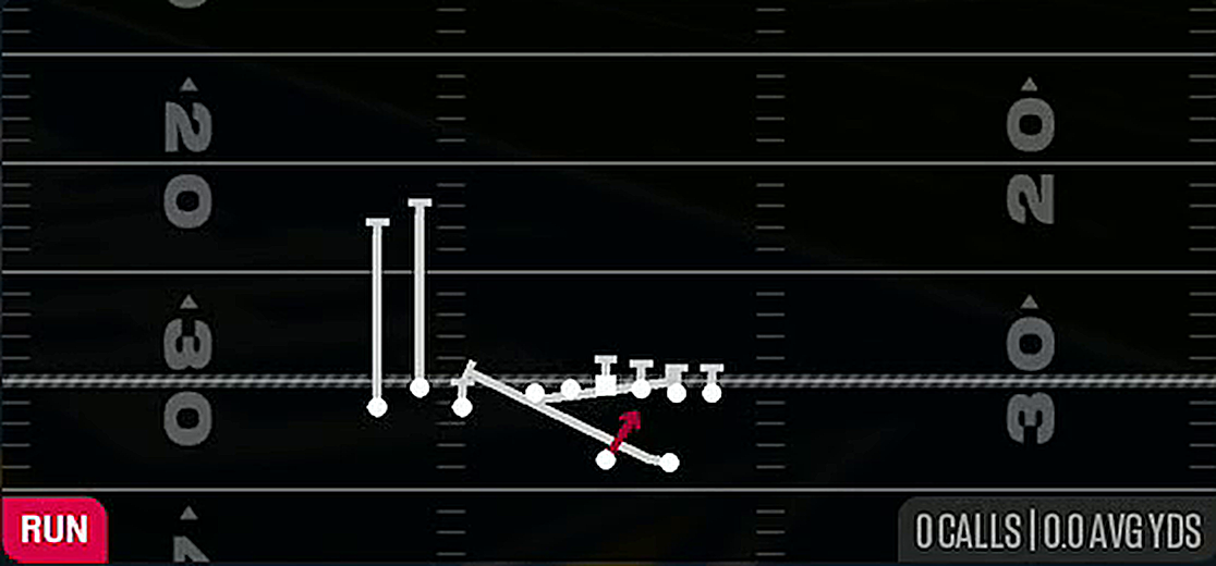 QB Wrap from Gun Bunch TE