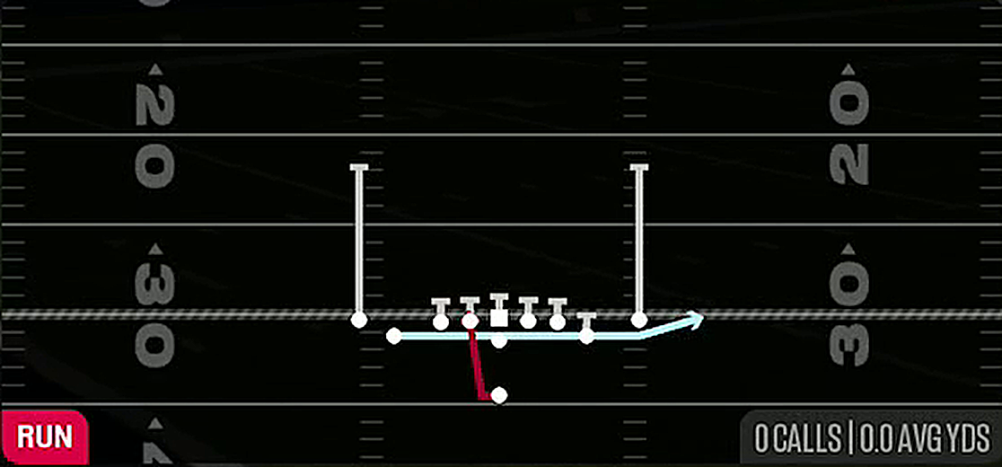 Zone Fake Jet from Singleback Tight Y Off