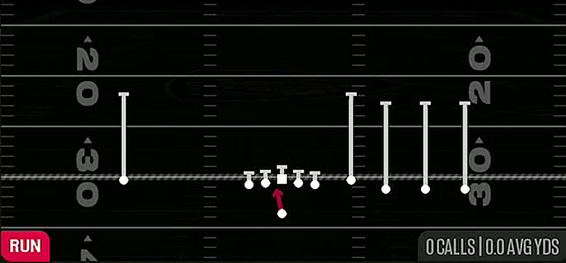 QB Blast from Gun Empty Quads
