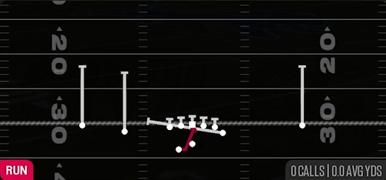 Inside Zone Split from Gun Doubles Y Off Wk