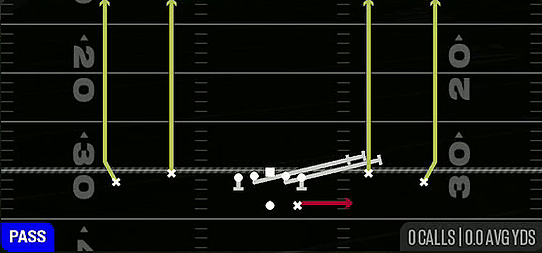 HB Slip Screen from Gun Spread Dbl Flex