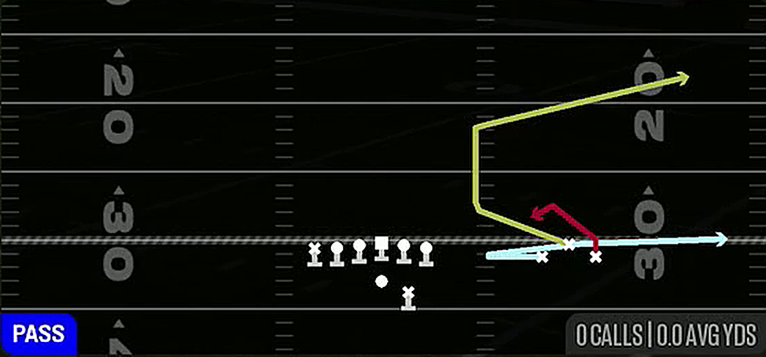 Mtn Sprint Flat Z Spot from Gun Bunch Open TE