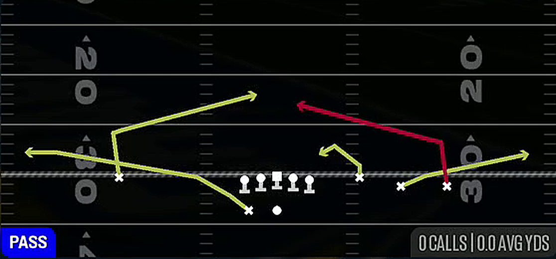 Slants from Gun Trey Open
