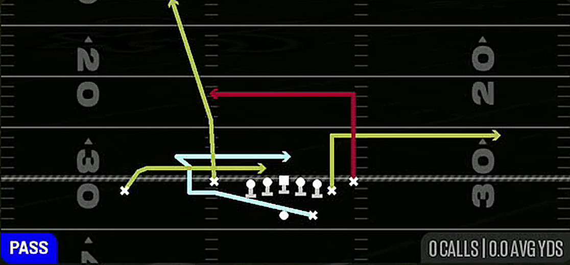 Mtn Dig Under from Gun Doubles Flex Y Off Close