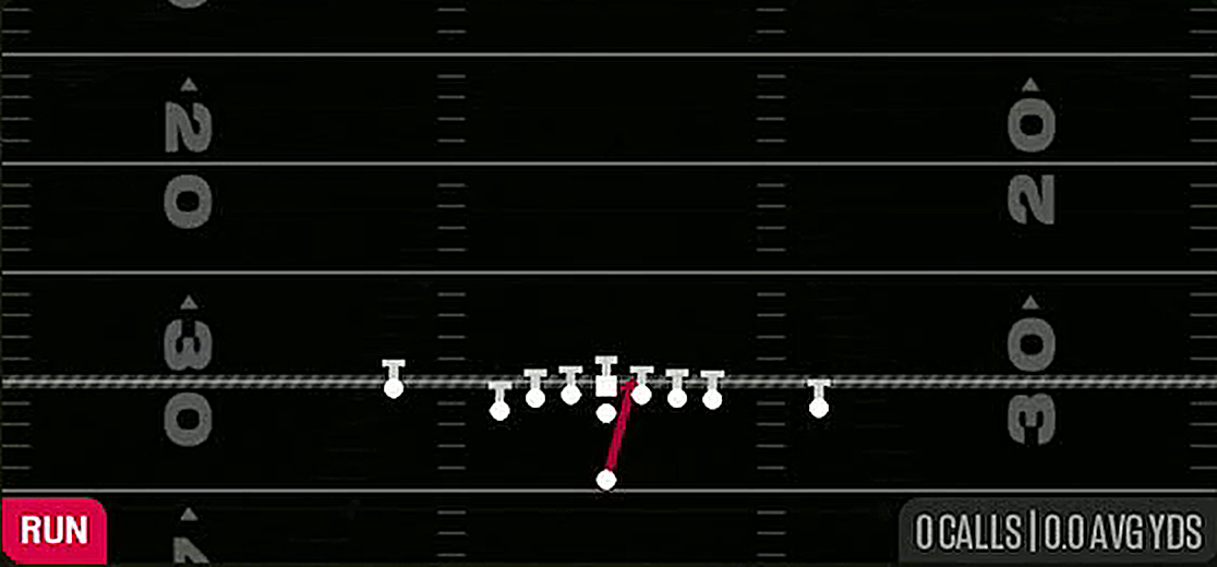 HB Dive from Singleback U Off Close