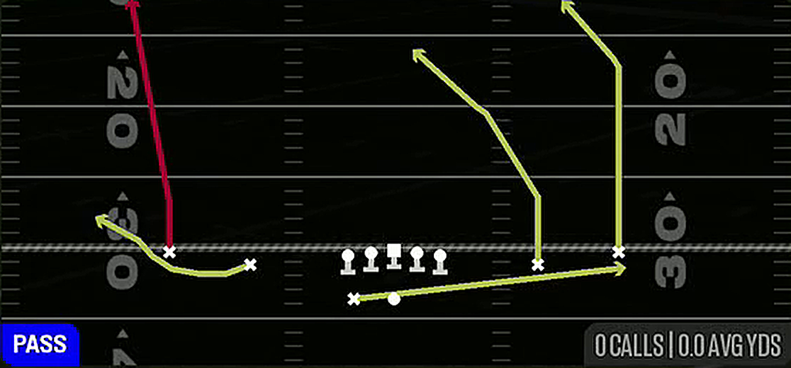 PA Bubble Y Over from Gun Spread HB Wk