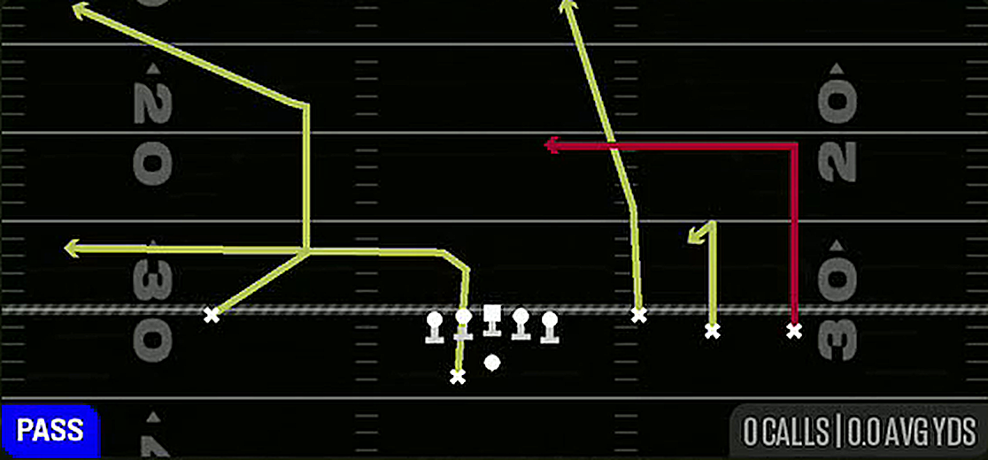FL Dig from Gun Trey Open Offset