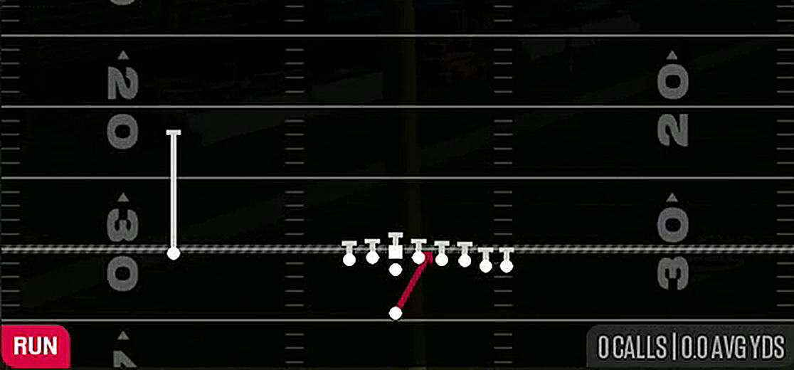 HB Duo from Singleback Wing Pair