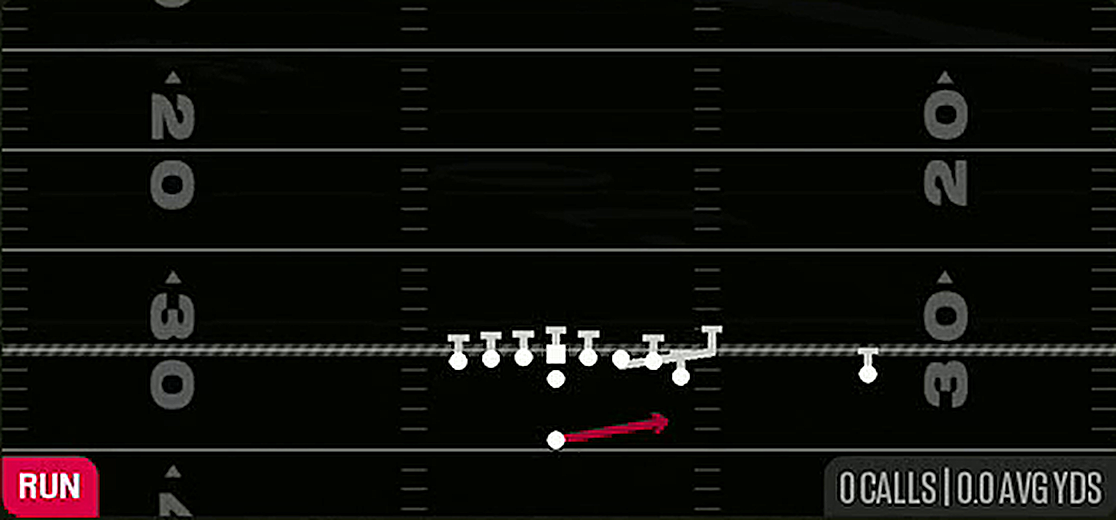 HB Pitch from Singleback Wing Tight Z