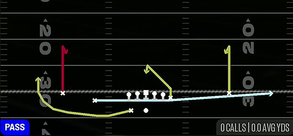 Escort Curl Combo from Gun Normal Y Off Wk
