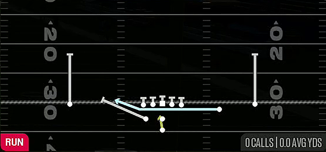 Jet Pass Fk Zone from Pistol Weak Slot Open