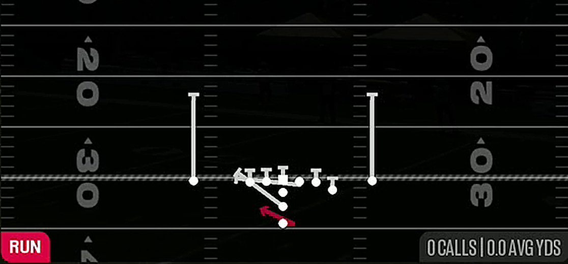 HB Counter Wk from I Form Y Off Close