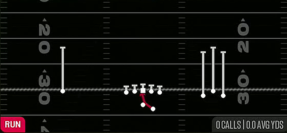Inside Zone from Gun Bunch Trio Open