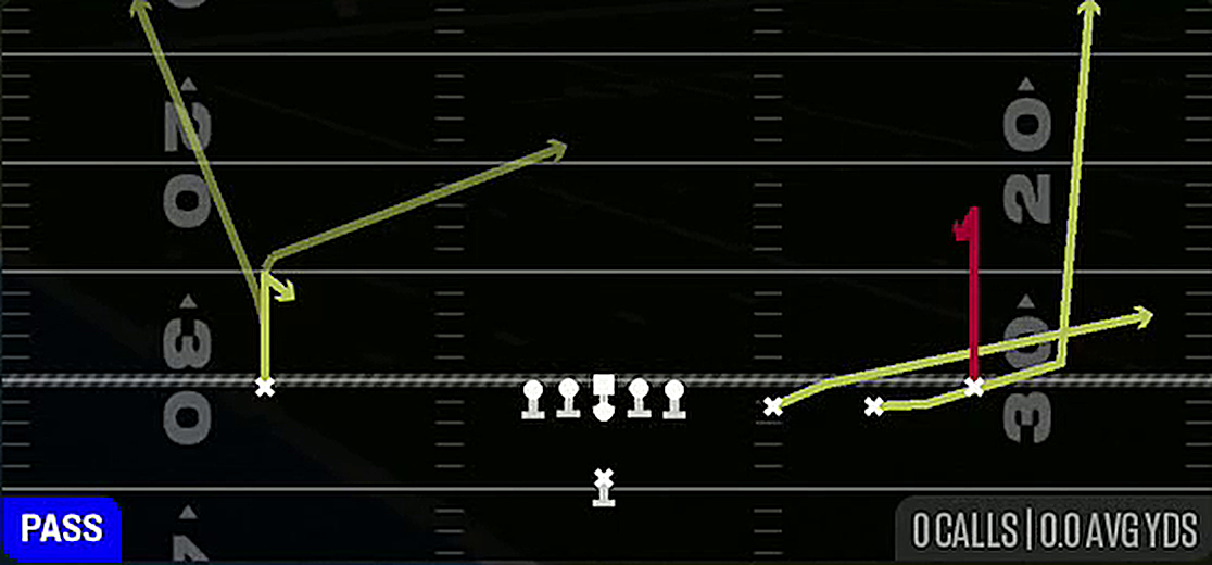 Curl Flat Wheel from Singleback Trips Open