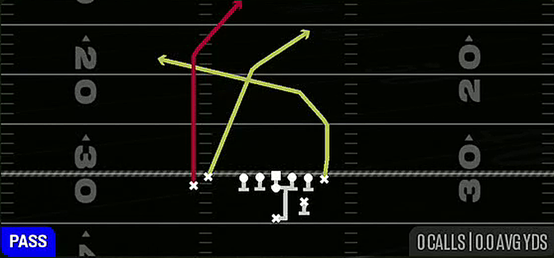 PA Lead Draw Shot from Strong Close Flex