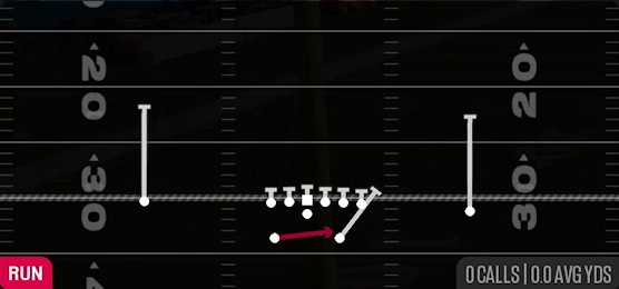 HB Off Tackle from Split Backs Pro